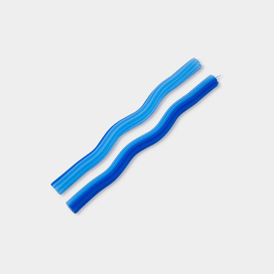 Blue Wiggle Candles - (2 Pack)