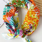 Bright Floral Cotton Bandana Scarf
