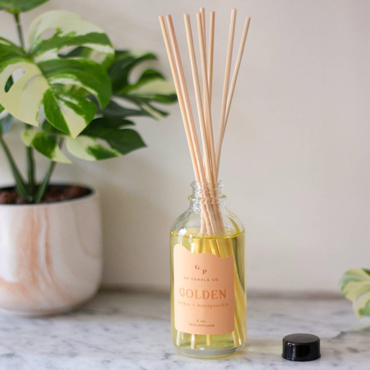 Golden 4 oz. Reed Diffuser