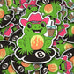 Western Frog Sticker