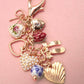 Girly Girl Bag Charm