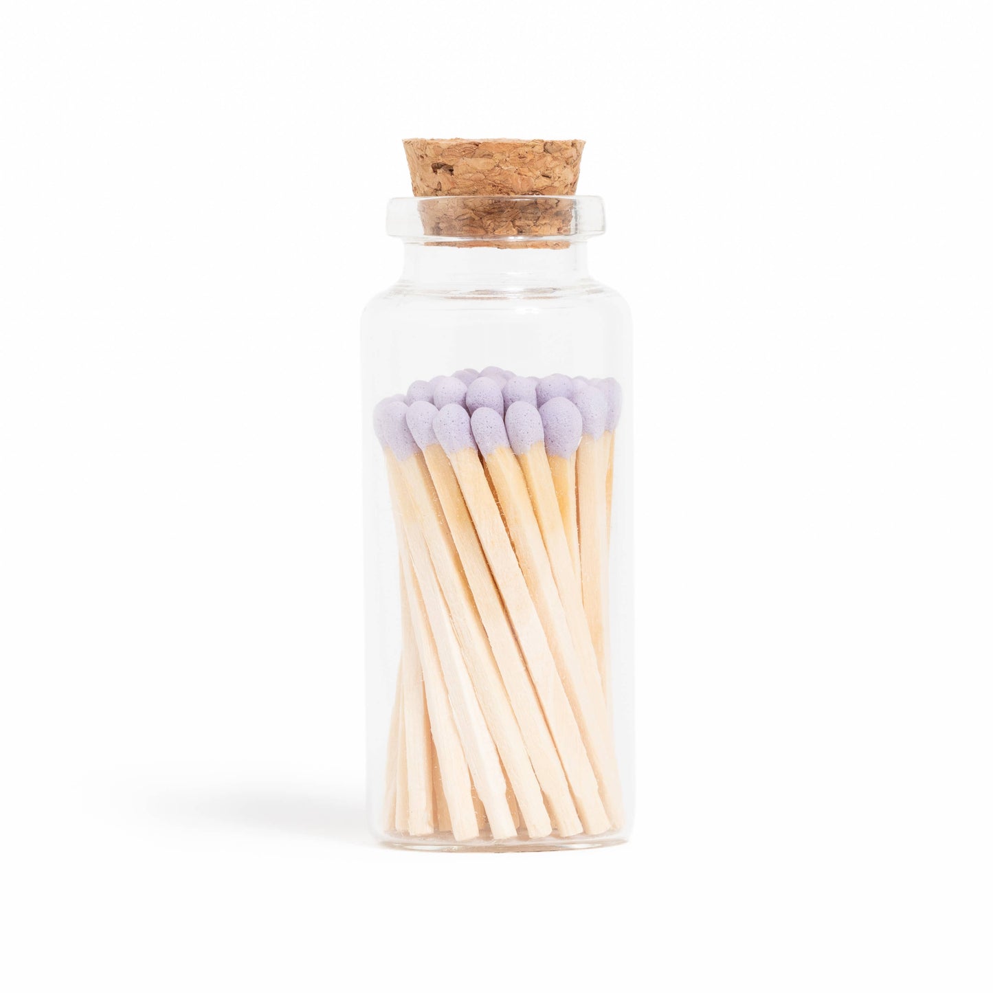 Iced Lavender Matches in Medium Corked Vial