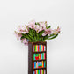Bookshelf Ceramic Vase