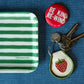 Strawberry Patch Keychain