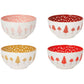 Toadstool Bowls Set of 4