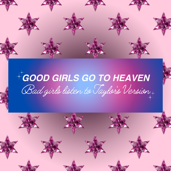 Good Girls/Bad Girls Listen To Taylor's Version Car Bumper Magnet