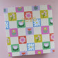 2026 Floral Checks Hardcover Planner
