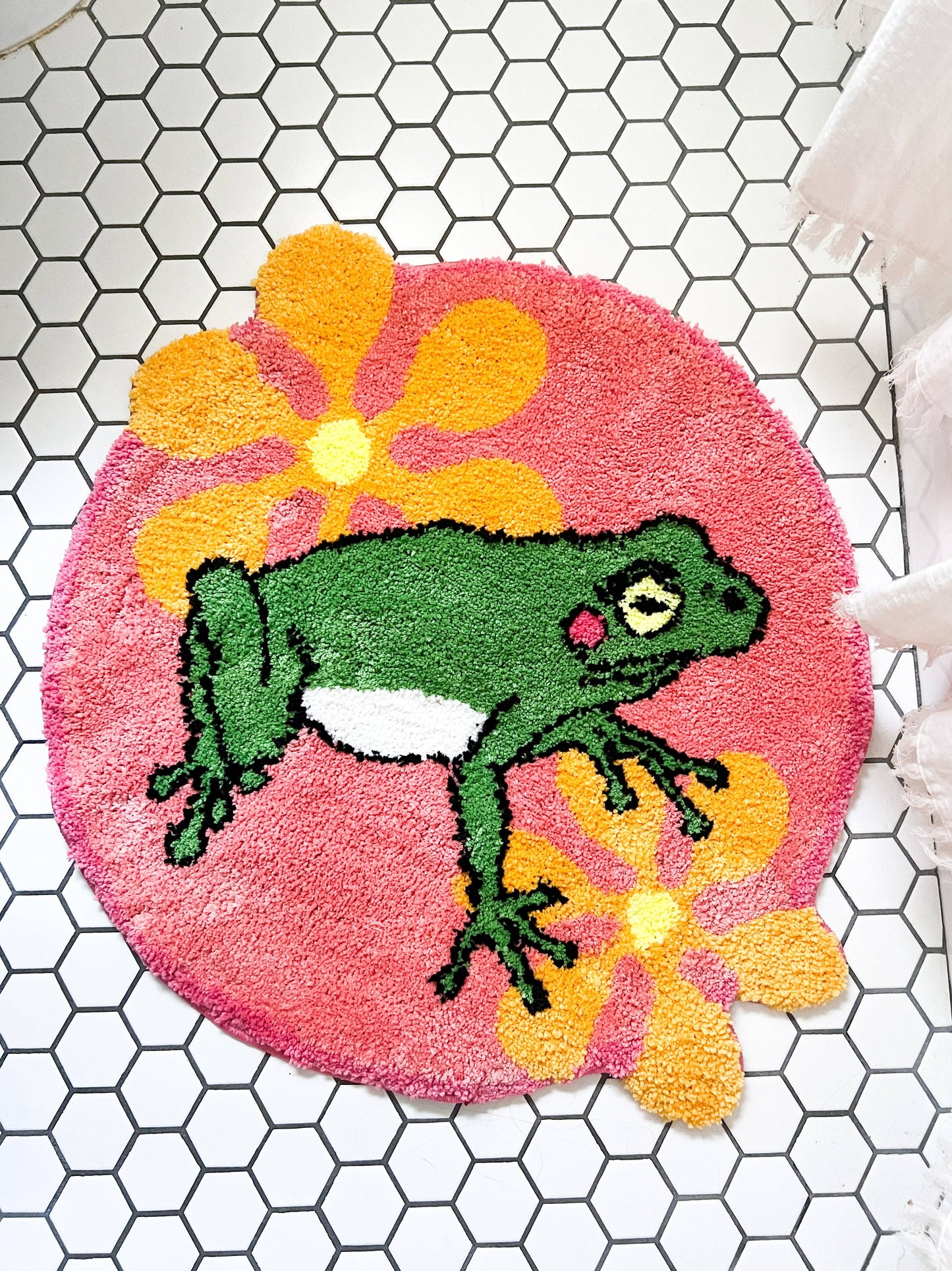 Frog Rug