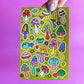 Funguys Sticker Sheet