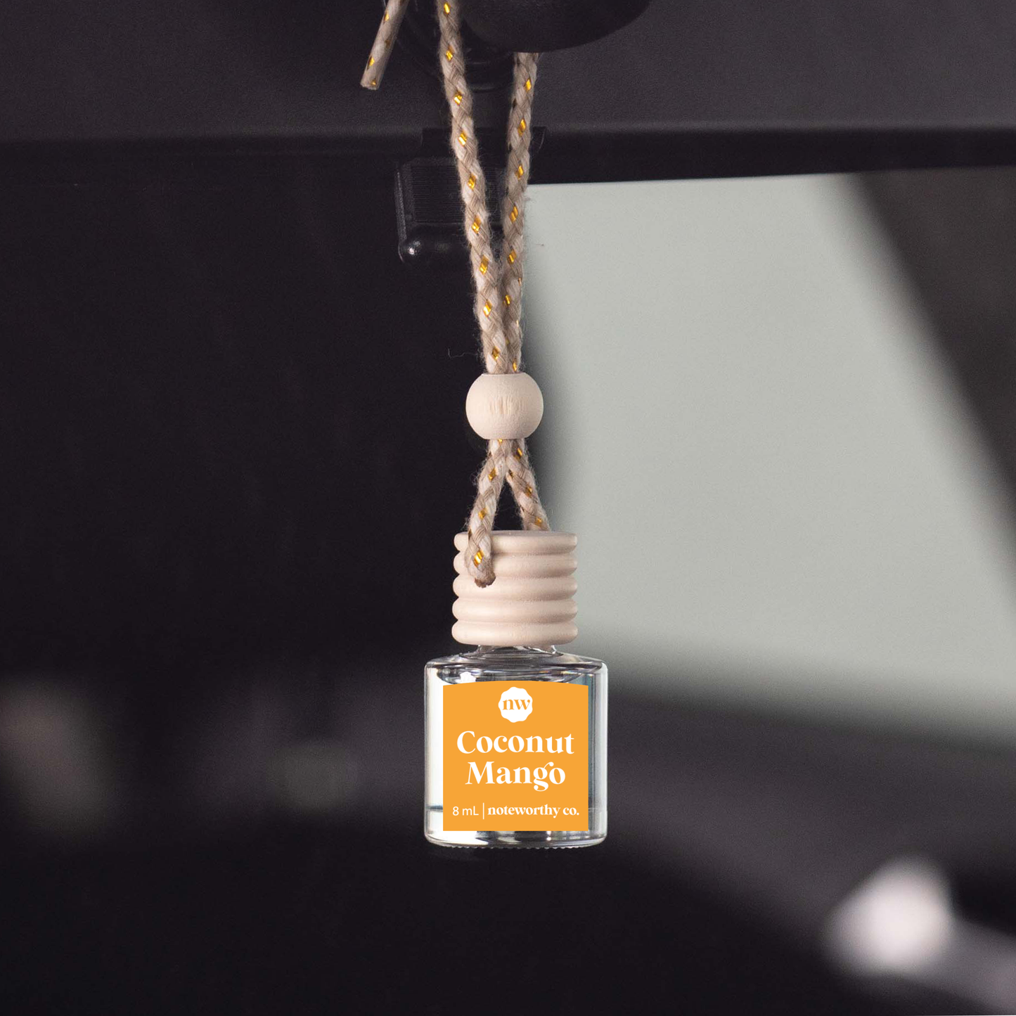 Essential Oil Car Hanger Diffusers (25 Scents)