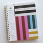2027 Cabana Stripes Large Planner