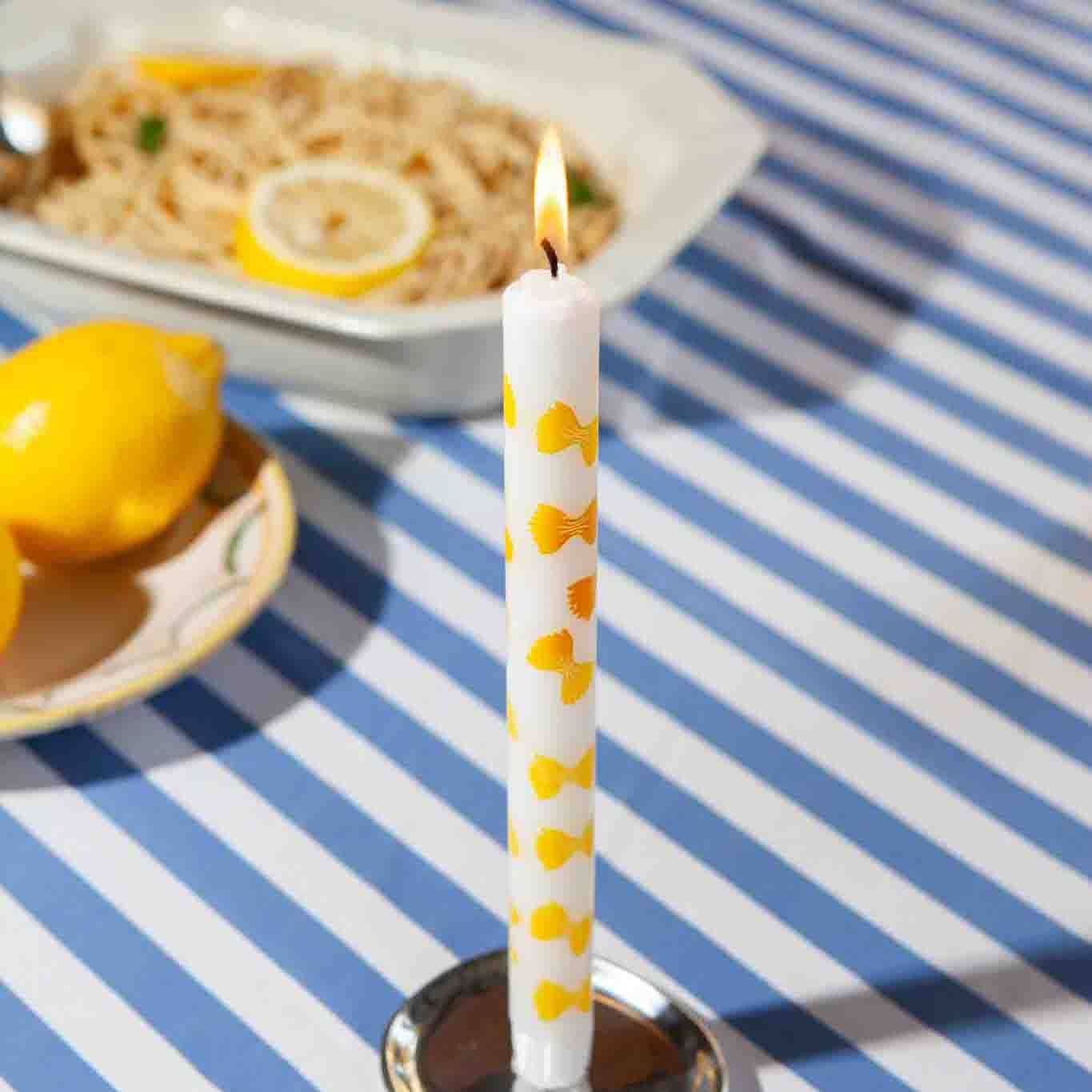 Farfalle - Set of 2 Taper Candles
