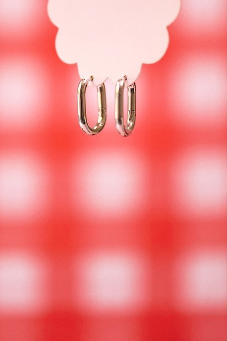 Squoval Hoops (Gold + Silver)