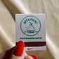 “I Like It Extra Dirty” Matchbook