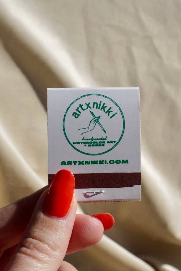 “I Like It Extra Dirty” Matchbook