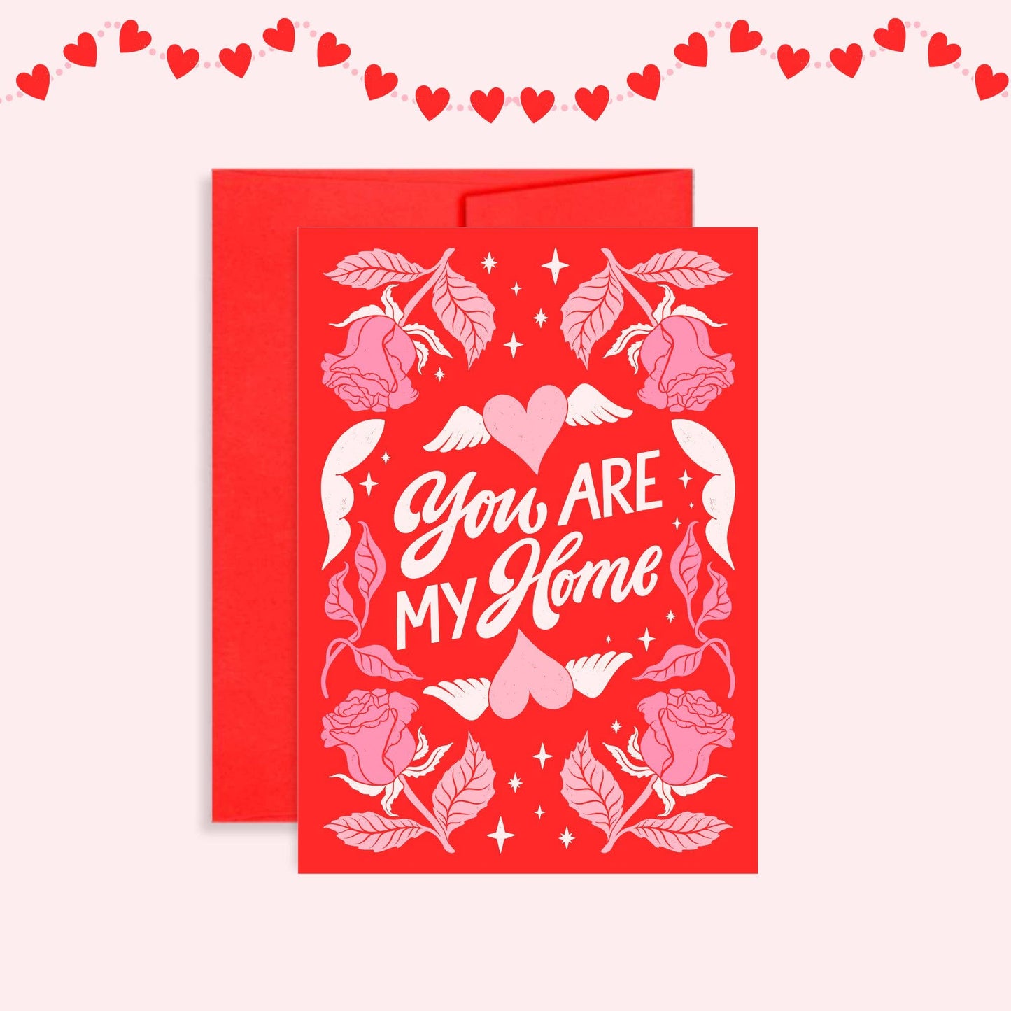 You Are My Home Greeting Card