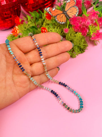 Twilight Beaded Necklace