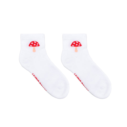 Mushroom Ankle Socks