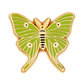 Luna Moth Pin