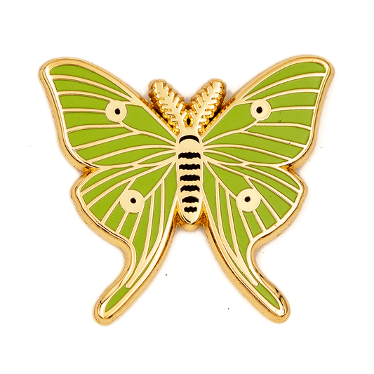 Luna Moth Pin