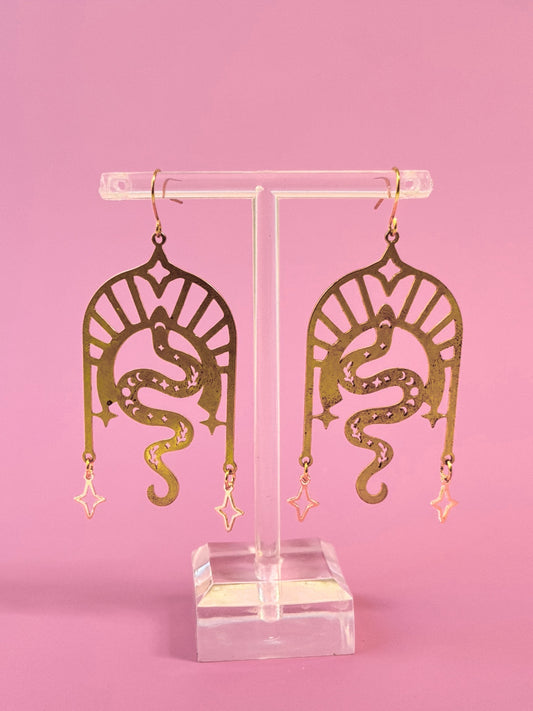 Serpentine Dangles