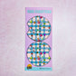Rainbow Gems Car Coasters