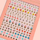 Nail Art Stickers - Mon Cheri