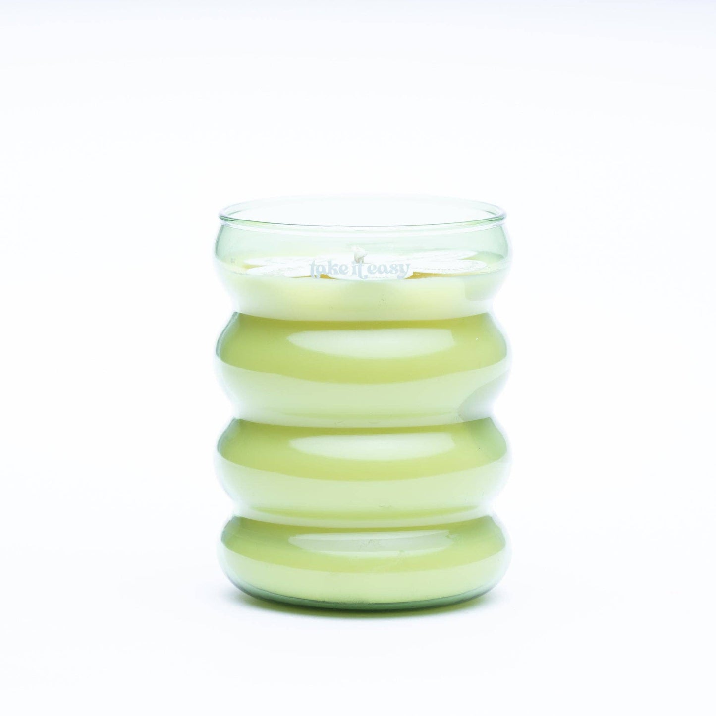 Take It Easy • Green • 9oz Soy Candle