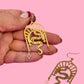 Serpentine Dangles