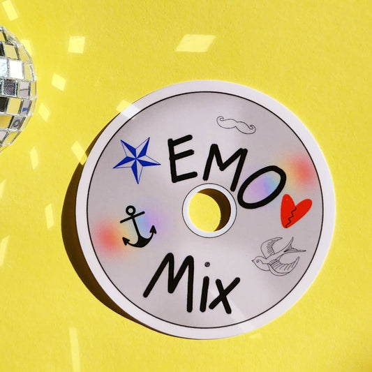 Emo Mix Sticker