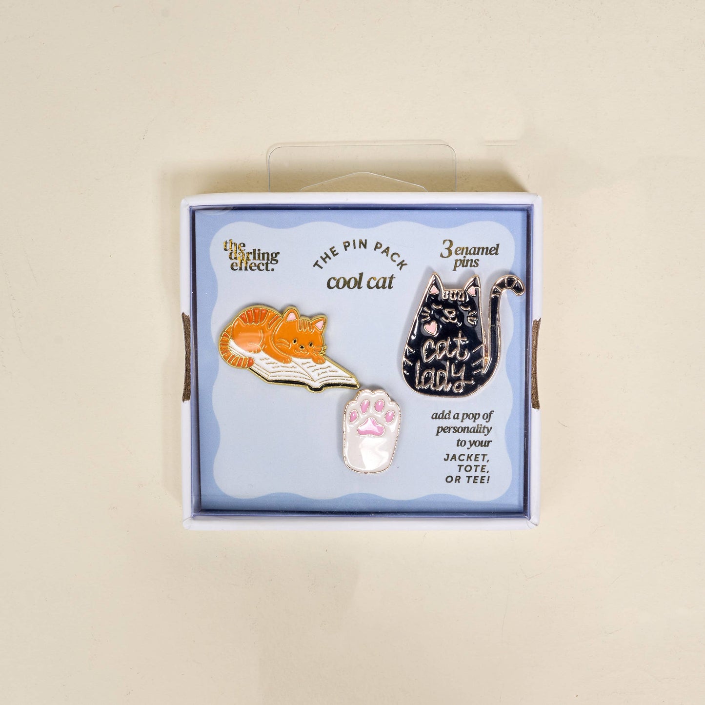 Cool Cat Pin Pack