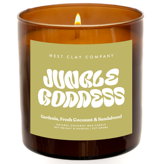 Jungle Goddess Candle