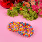 Lollipop Spiral Hair Ties (4-pack)