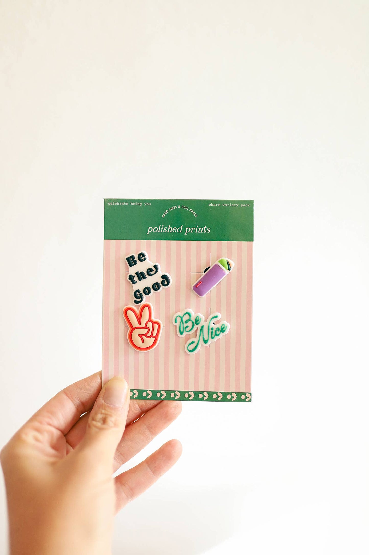 Vibey Clog Charm Set