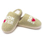 Book Lover Indoor / Outdoor Slippers