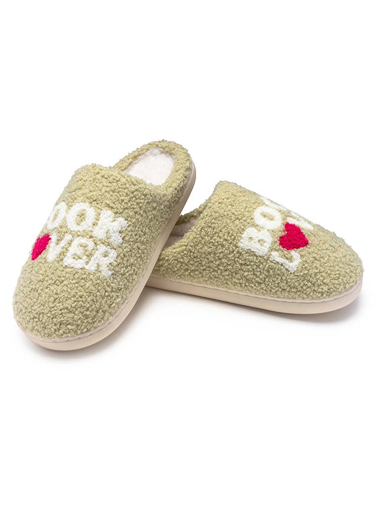 Book Lover Indoor / Outdoor Slippers