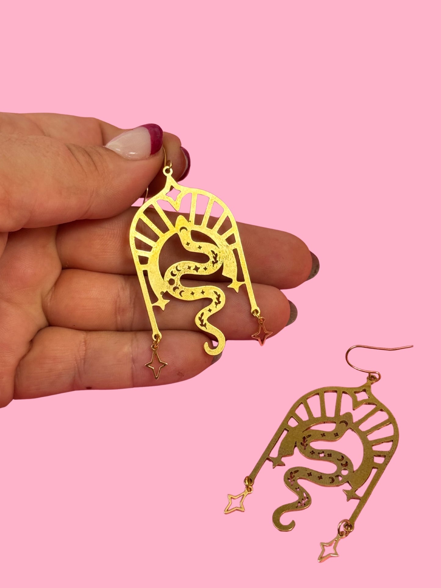 Serpentine Dangles