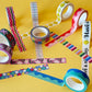 Rainbow Washi Tape - Set of 3