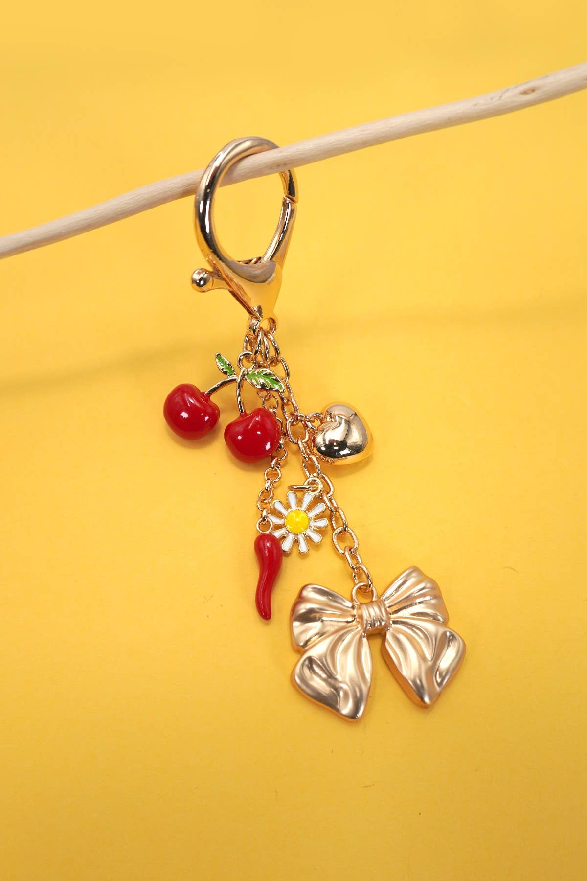 Eclectic Bag Charm