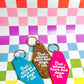 Bad Bitches Have Bad Days Too Keychain