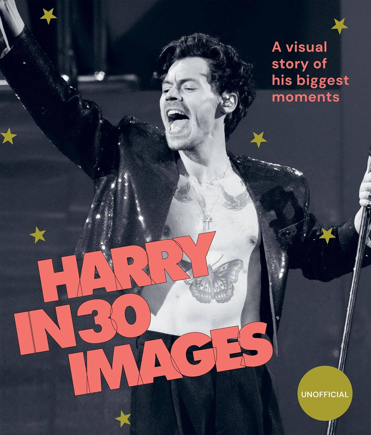 Harry in 30 Images Coffee Table Book