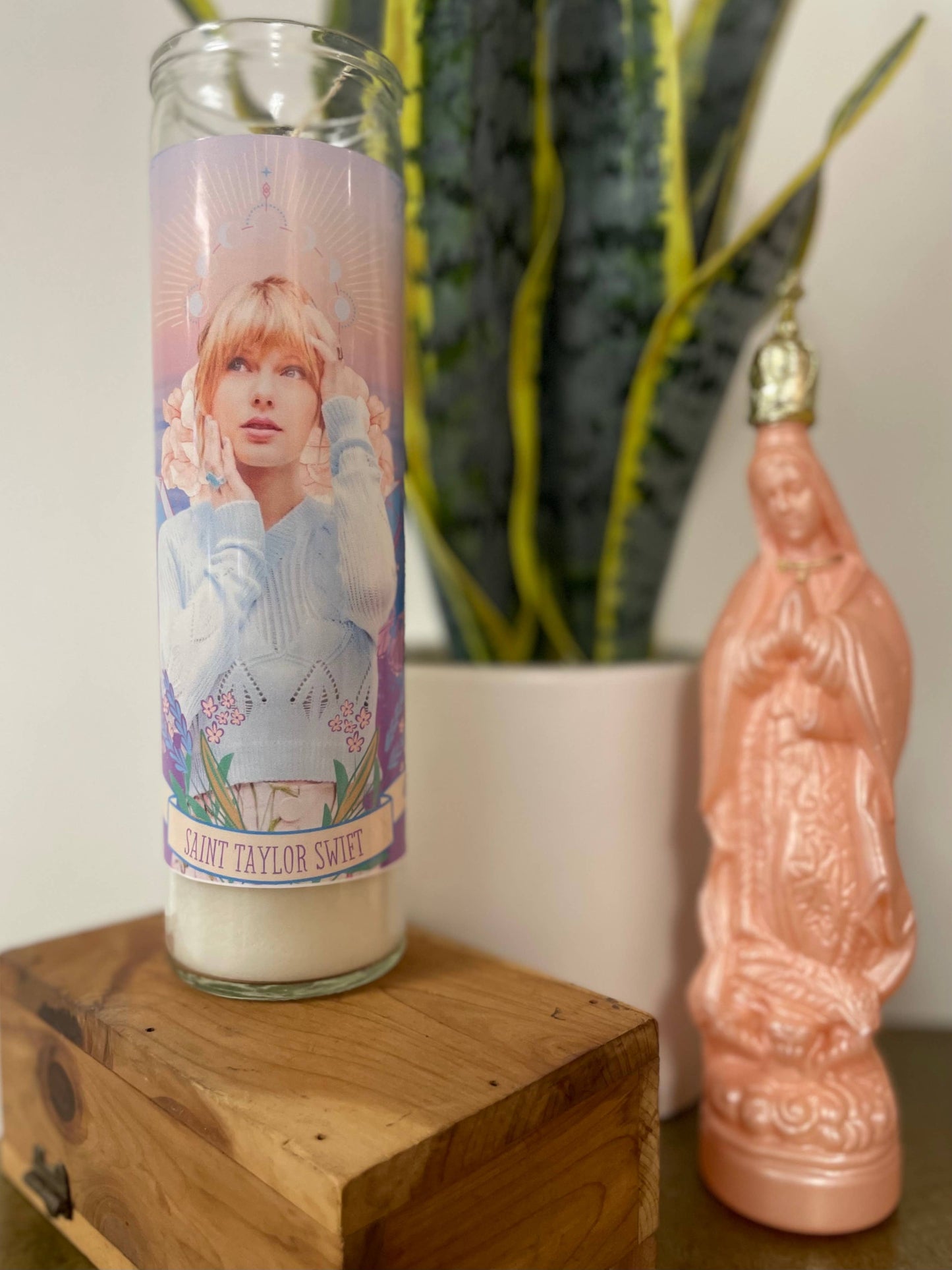 The Luminary Taylor Swift Altar Candle