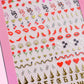 Nail Art Stickers - Sugar & Spice