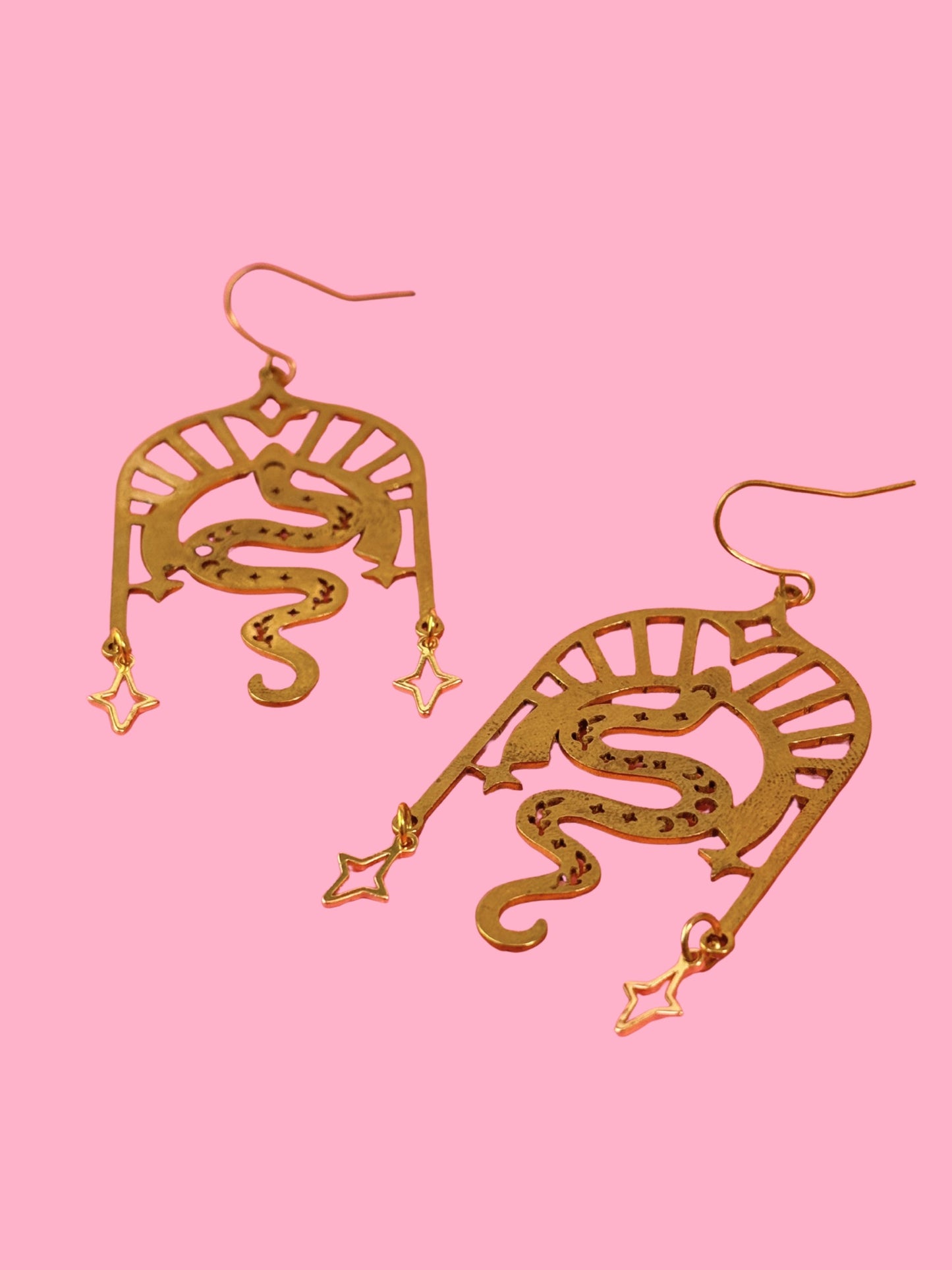 Serpentine Dangles