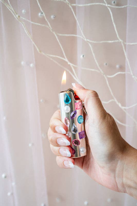 Mermaid Gems Lighter Case