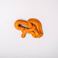 Pretzel Feel Better De-Stress Ball