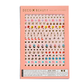 Nail Art Stickers - Mon Cheri