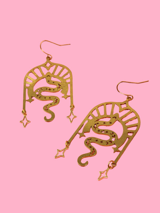 Serpentine Dangles