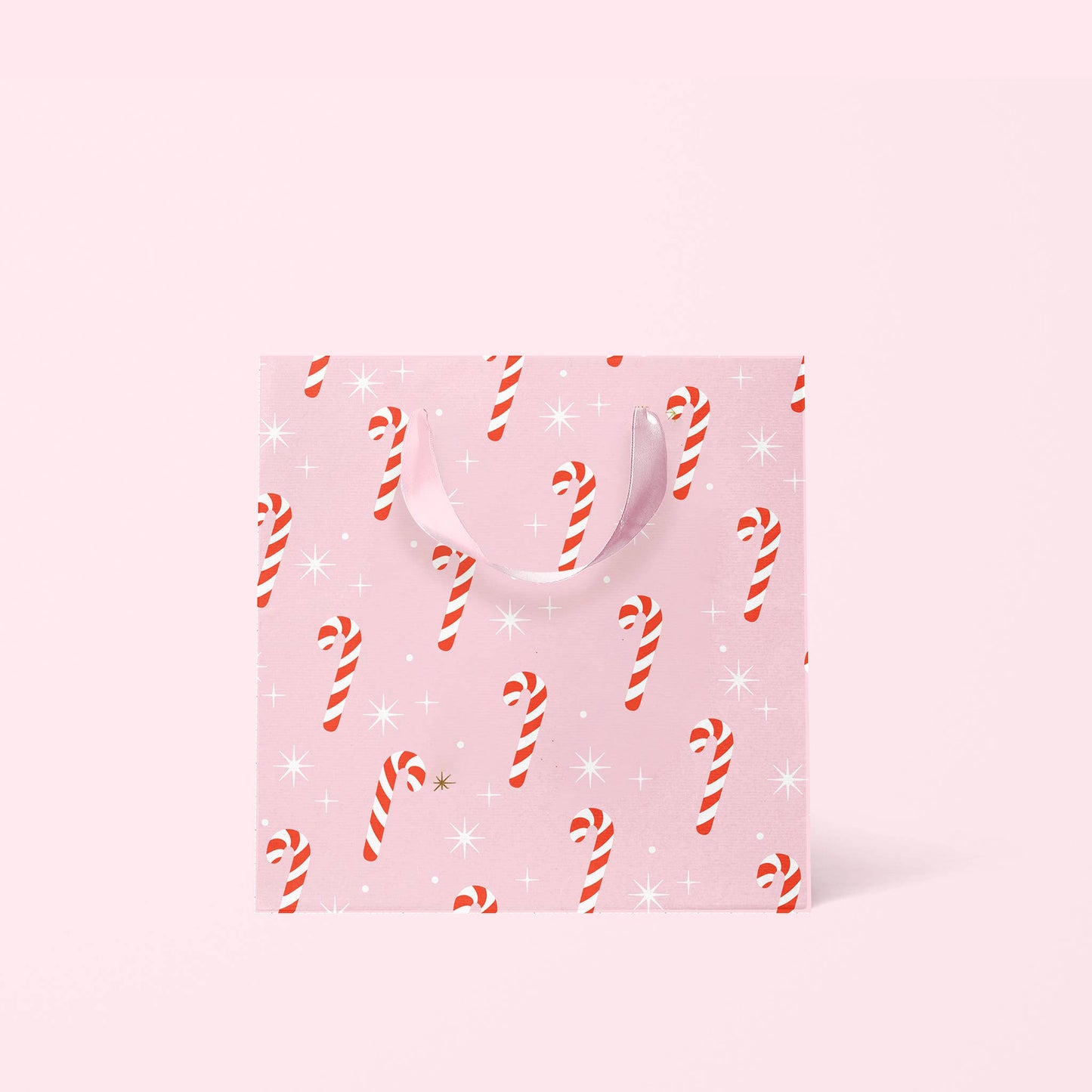 Holiday Candy Cane Gift Bag