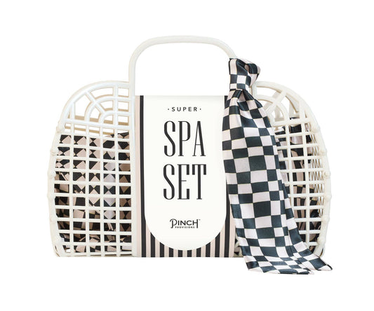 Super Spa Essentials Set - Checkers
